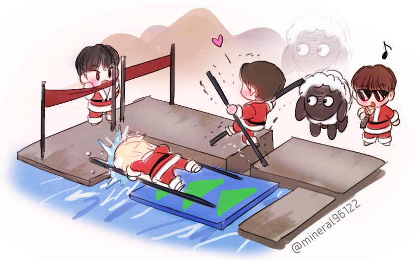 오늘 고잉세븐틴 팬아트 떴다ㅋㅋㅋㅋㅋㅋㅋㄹㅇ금손 | 인스티즈