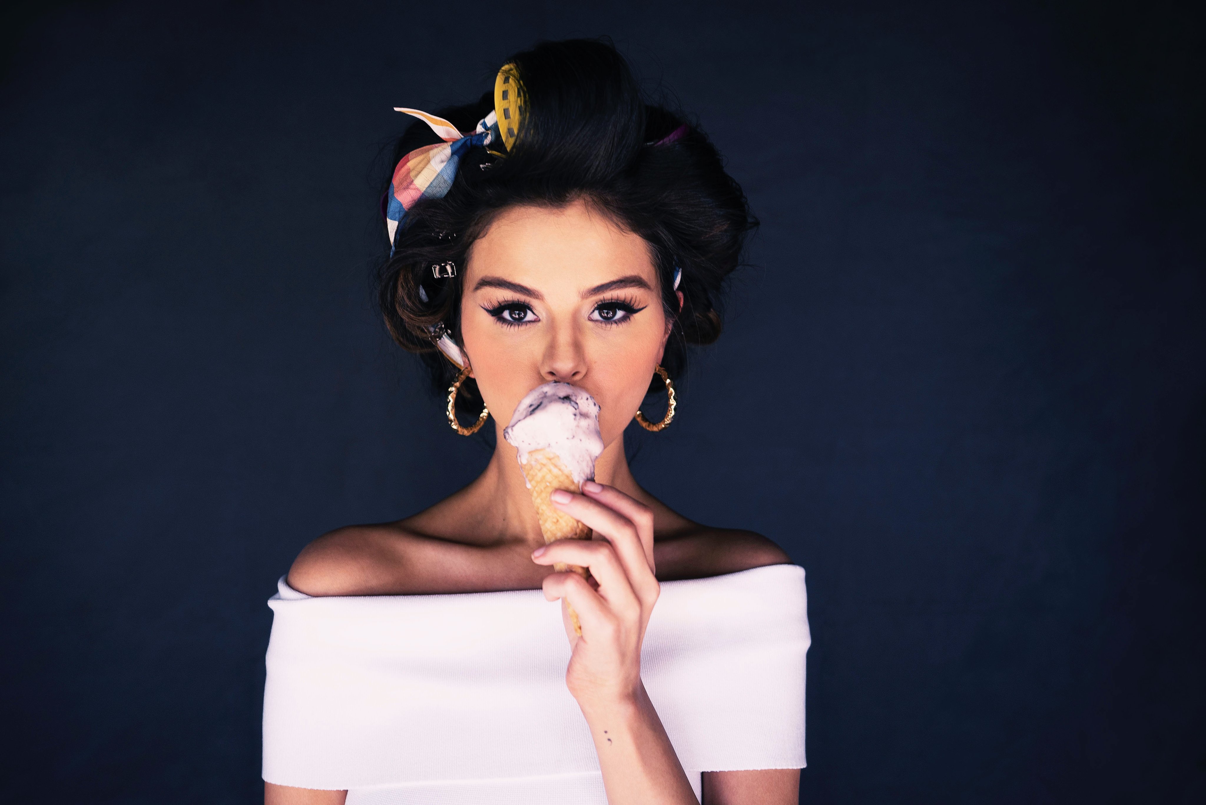 블핑/셀레나 ice cream🍦 티저 사진들 너무 예쁘다 | 인스티즈