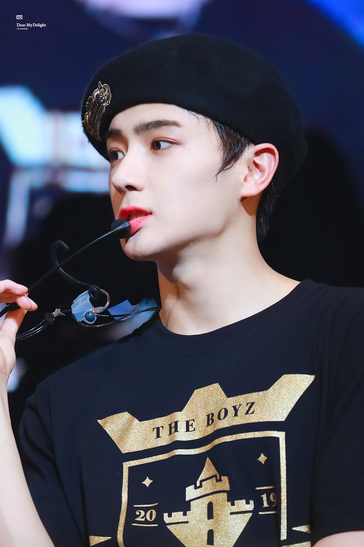 베레모 씌우지마!!!하면서 사진 찾아봤는데 | 인스티즈