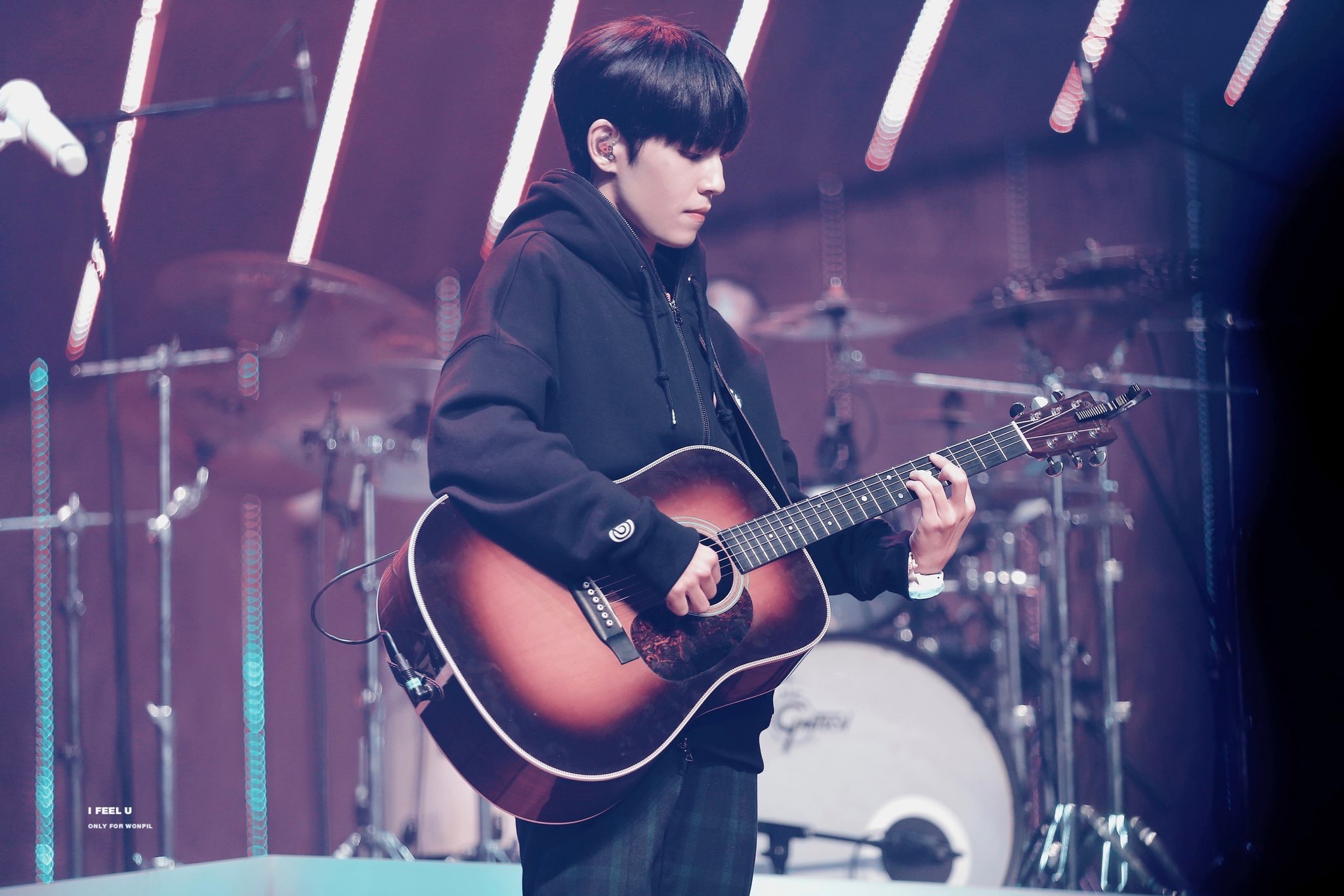 원필이가 기타를 들면 | 인스티즈