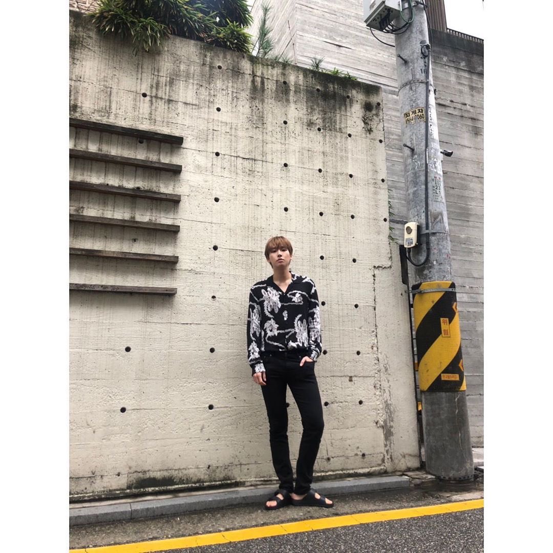 오빠 일수셔츠 입어도 귀여워 보이네요. 나 큰일 났어요 | 인스티즈