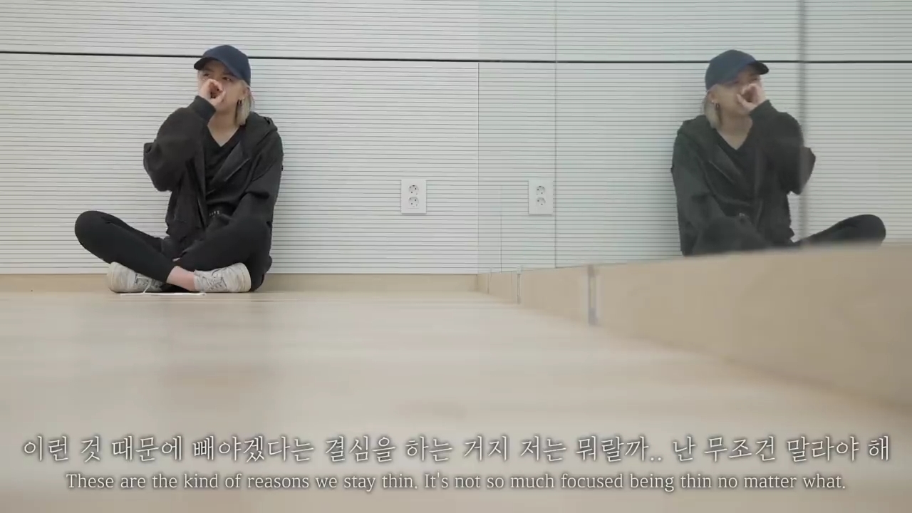 있지 류진이 자기관리(다이어트)에 대해 얘기한 건데 마인드 너무 좋다 | 인스티즈