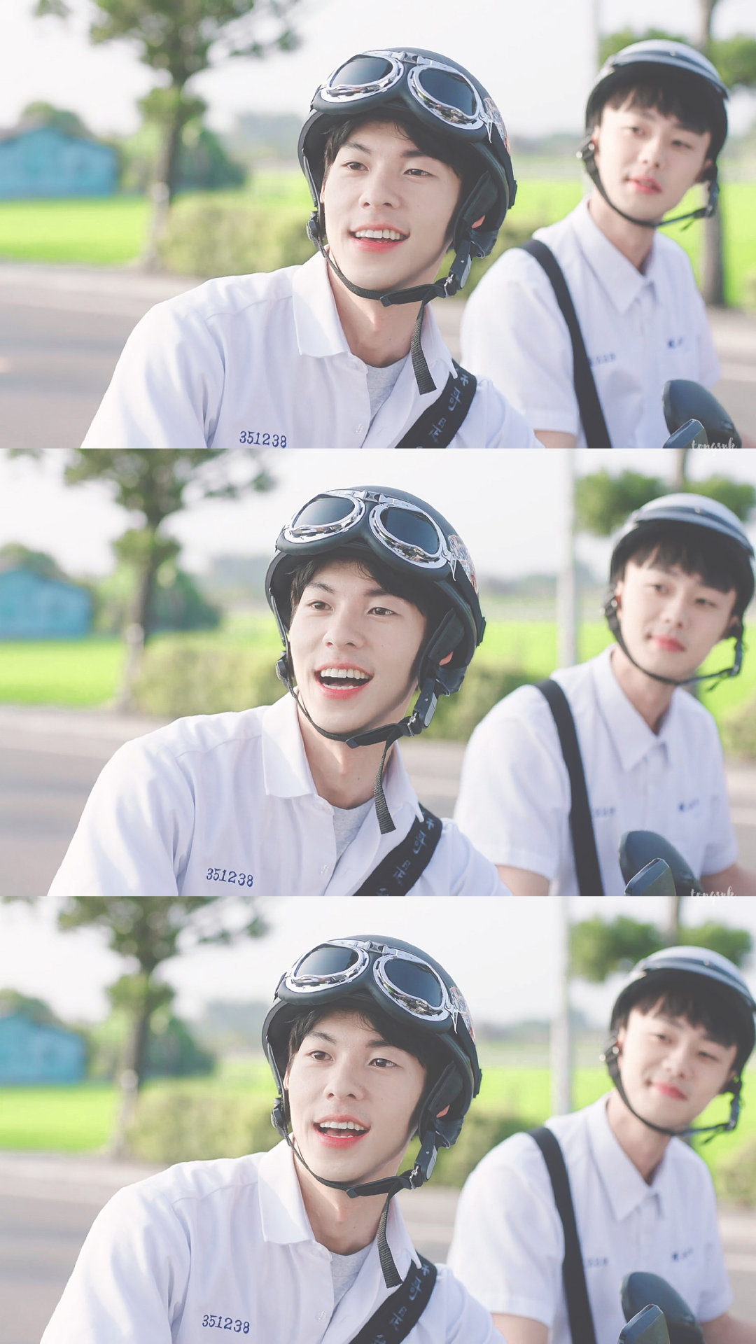 진짜 한국오면 떡상할 얼굴 아니야??? | 인스티즈