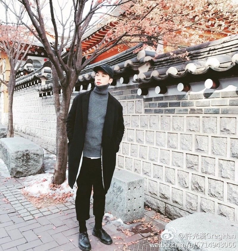 허광한 한국왔었는데 그 시절 몰랐던 내가 유죄임 | 인스티즈