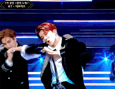 더보이즈 큐 소름돋는다 | 인스티즈