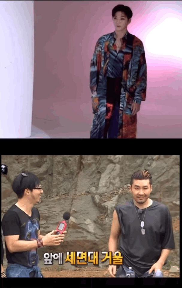 강다니엘 노홍철님 따라하는거 볼사람 | 인스티즈