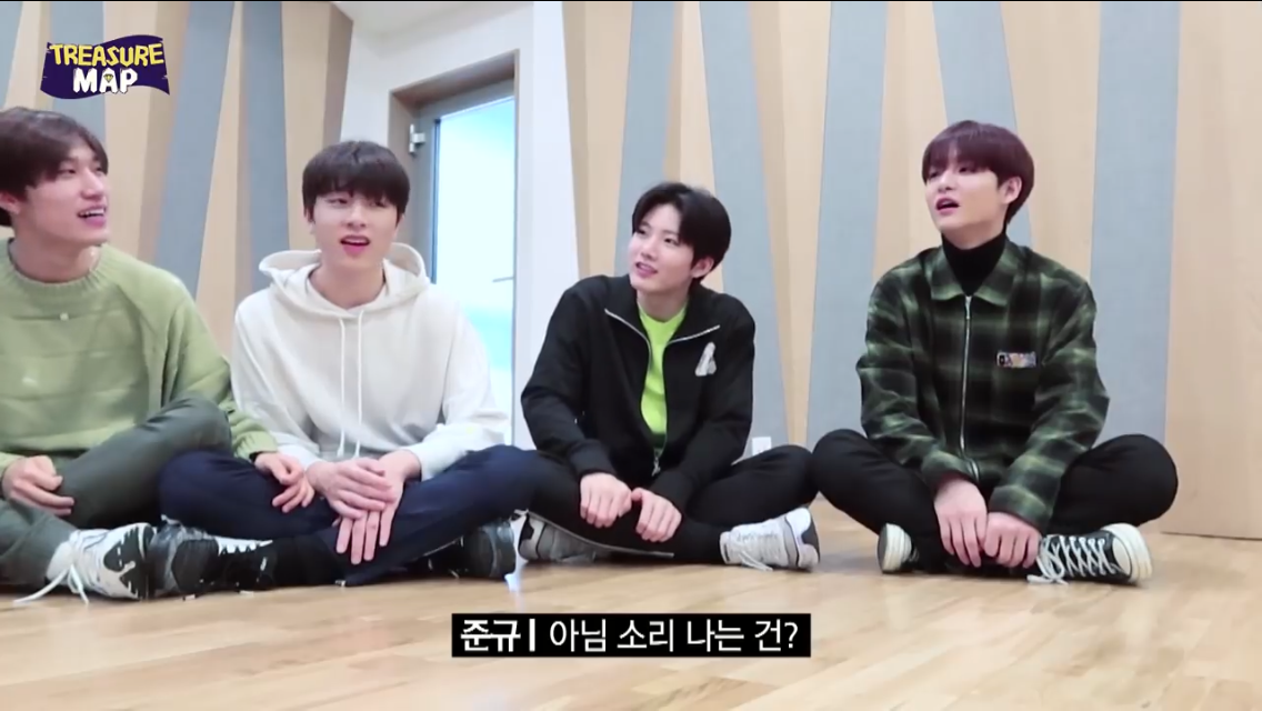 트레저맵 자막 멤버들 멘트 살리는거 너무 욱곀ㅋㅋㅋㅋㅋㅋㅋ | 인스티즈