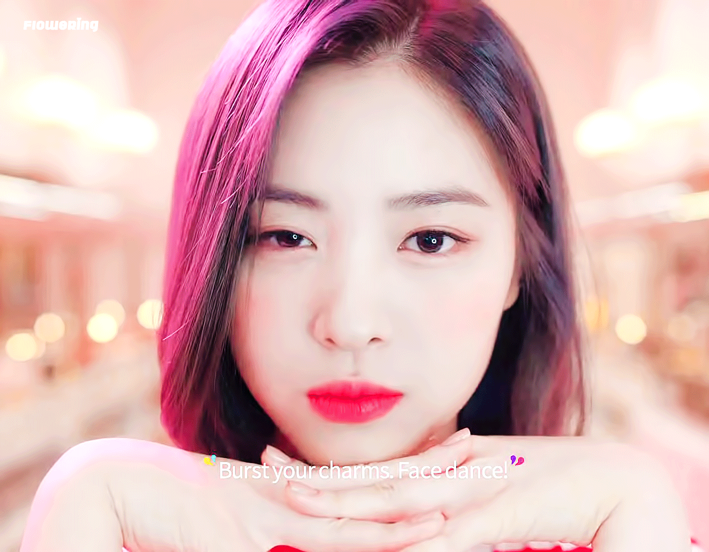 있지 류진 눈이 너무 예쁘지 않니?.. | 인스티즈