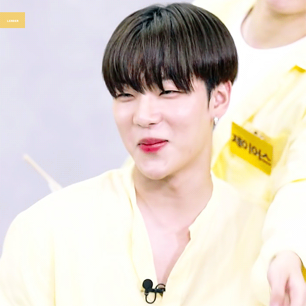 온앤오프 이션 웃는 거 보면 나까지 기분 좋아져 | 인스티즈