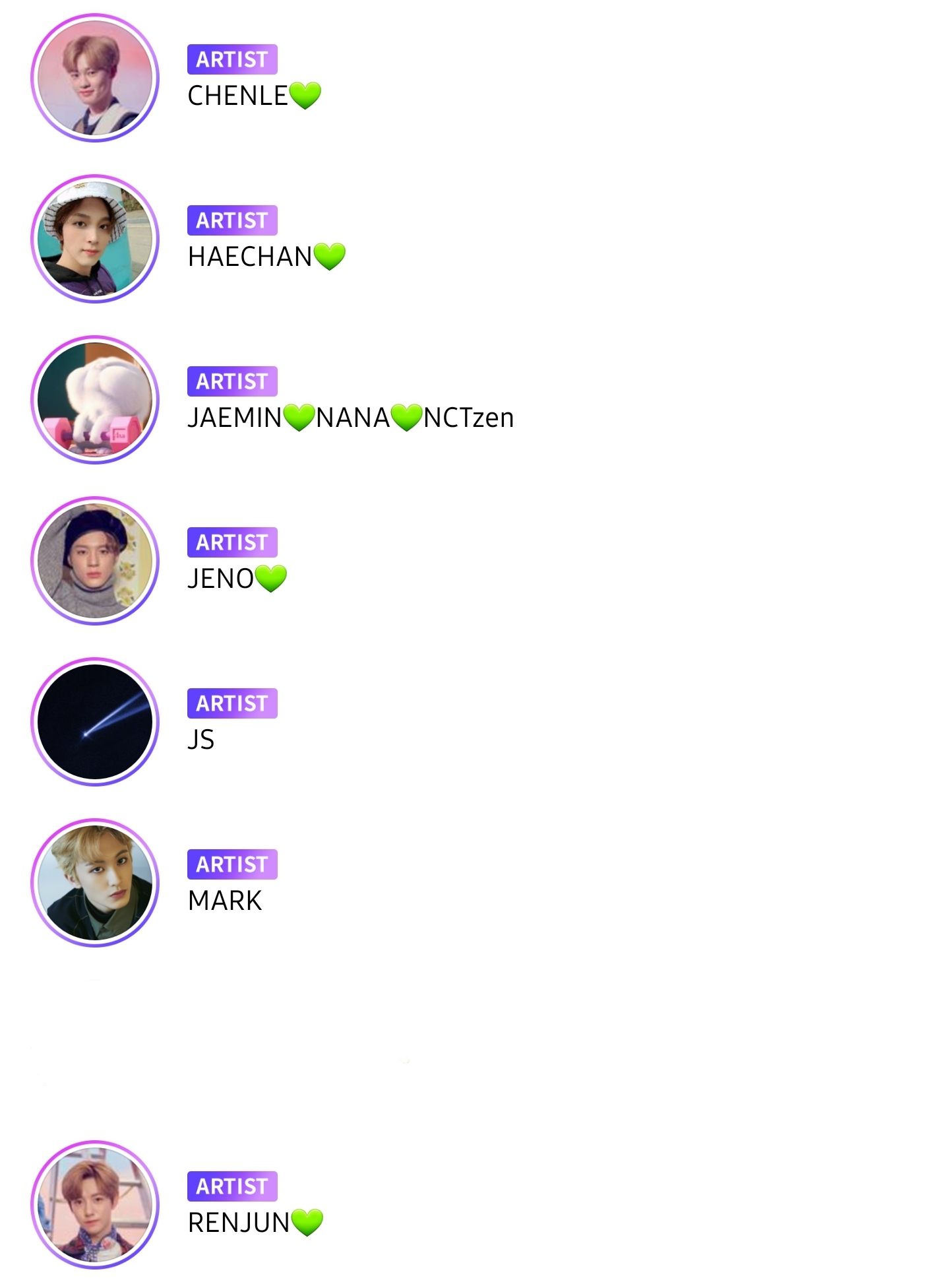 아 진짜 실환가.....엔시티 드림 리슨에 마크라니...마크라니... | 인스티즈