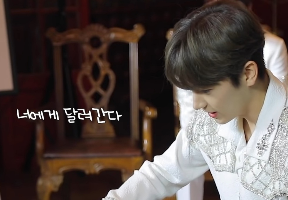 더보이즈 현재 전용 폰트ㅋㅋㅋㅋ 너무 귀여운거 아니냐고ㅠㅠ | 인스티즈