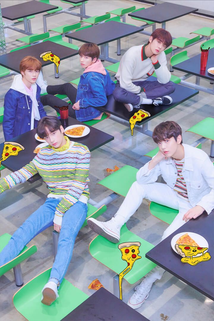 ⠀ ⠀ ⠀ ⭐️투모로우바이투게더 멤버들⭐️⠀ ⠀ ⠀ ⠀ ⠀ ʚ(TOMORROW X TOGETHER members)ɞ | 인스티즈