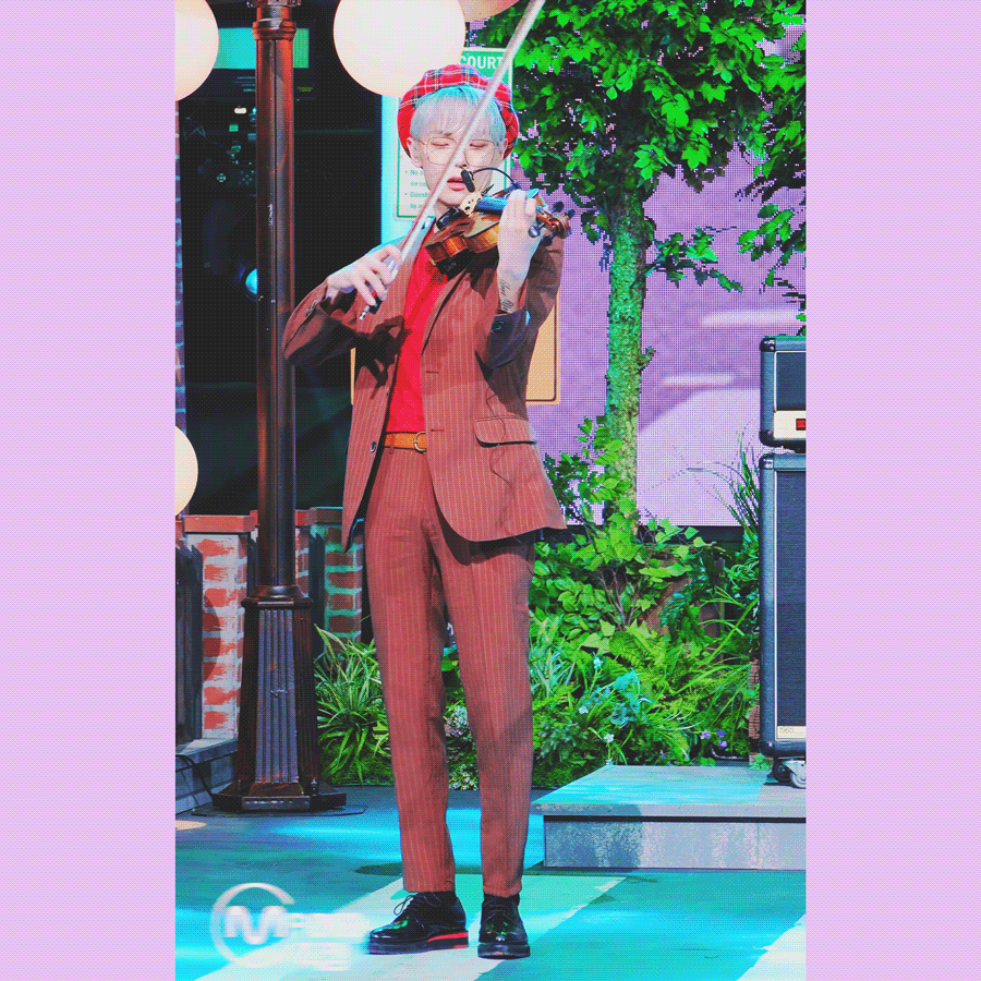 얘들아 난 우리팀 바이올리니스트 자랑하고 갈게~ | 인스티즈