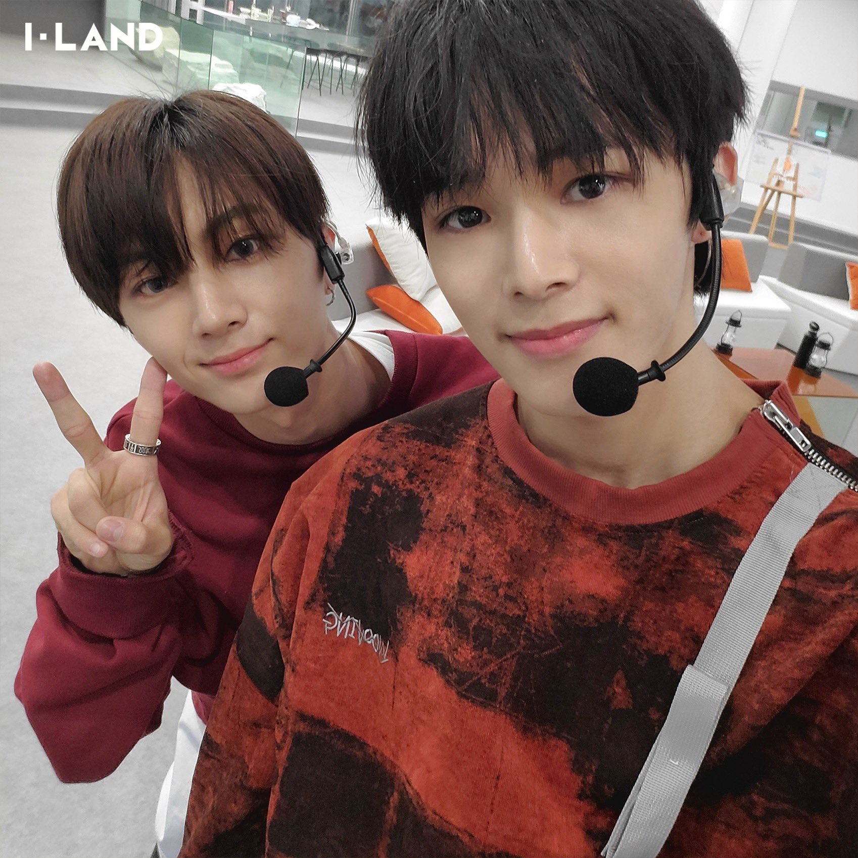 아이랜드 김이박양제제다 셀카 주워와떠 | 인스티즈