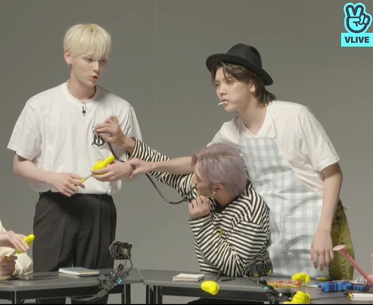 뉴이스트 마피아 대환장 짤들🌠 | 인스티즈