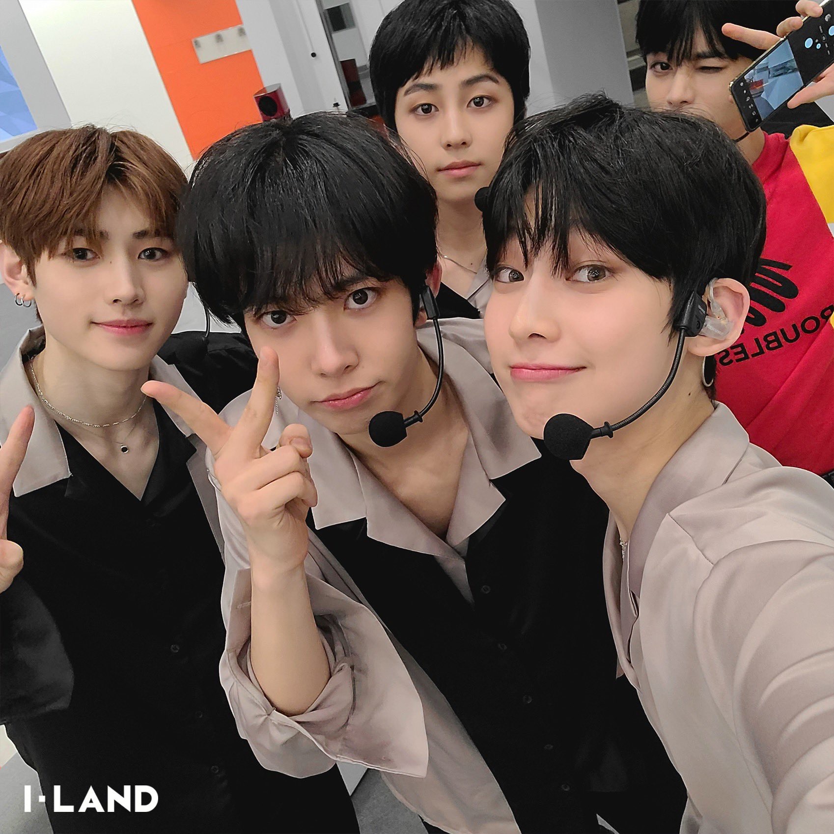 아이랜드 김이박양제제다 셀카 주워와떠 | 인스티즈