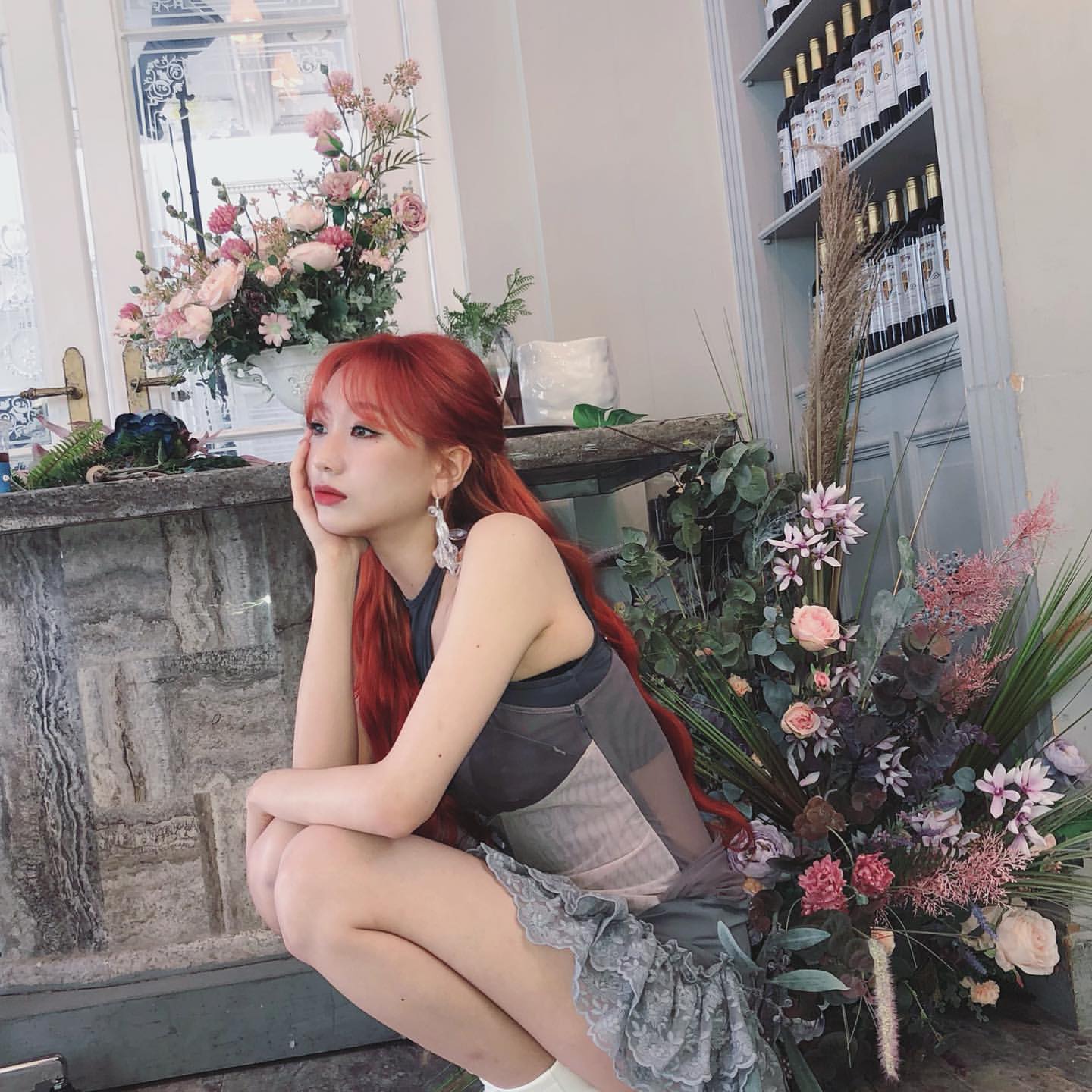 우리 천재 아이돌 언니 인스타 한번 올릴때 10장 꽉꽉 채워서 올려줬어 | 인스티즈