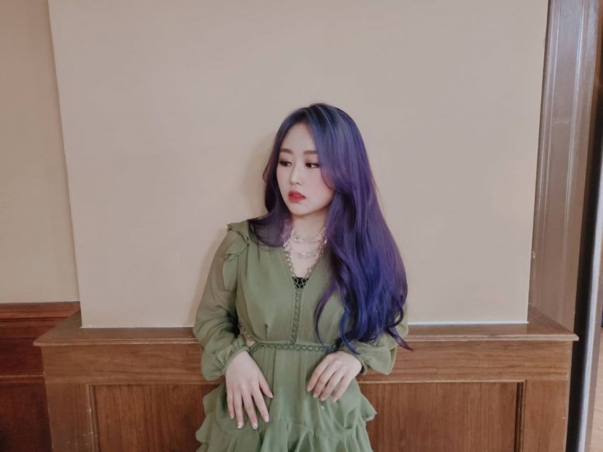 이수정 보+파머리 사랑해💜💙 | 인스티즈