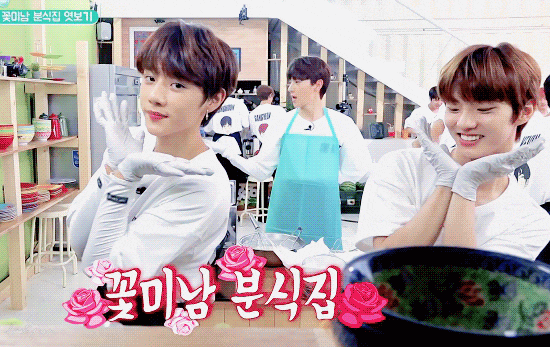 우리는 더보이즈~ 행복한 더보이즈~ 시원해 더보이즈~ 너와 함께라면~ | 인스티즈