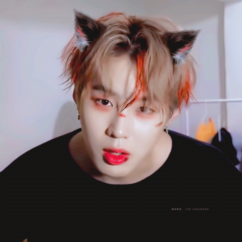 하성운 이렇게 무섭게 하고 영상 올려도 되는 건가 연령 제한 없이 | 인스티즈