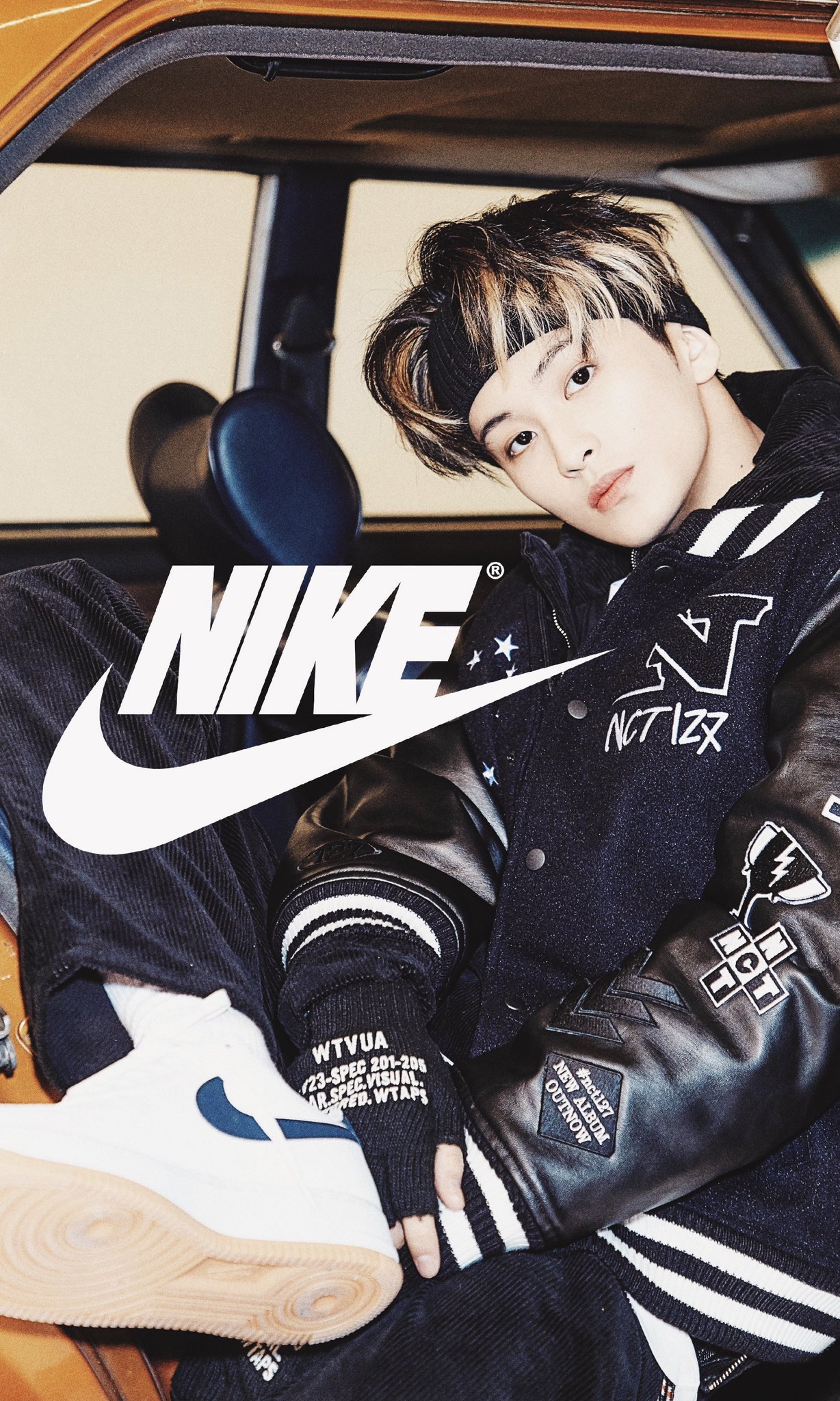 세븐틴 버논 엔시티 마크 나이키 광고해줘 | 인스티즈