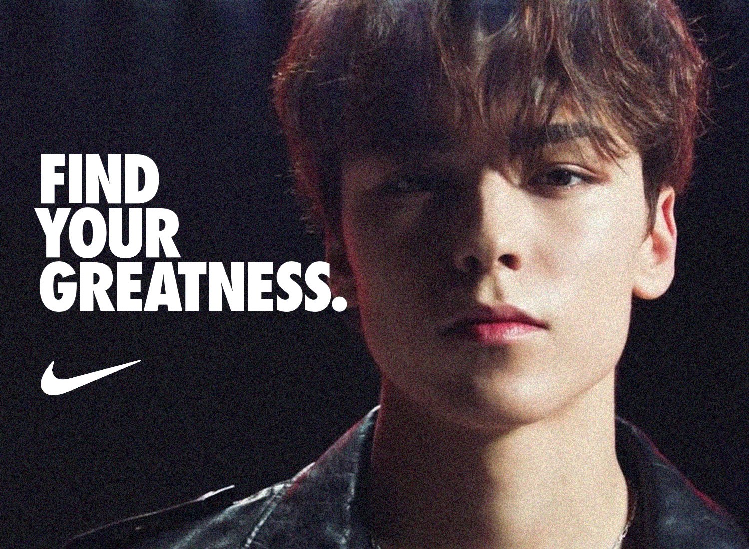 세븐틴 버논 엔시티 마크 나이키 광고해줘 | 인스티즈