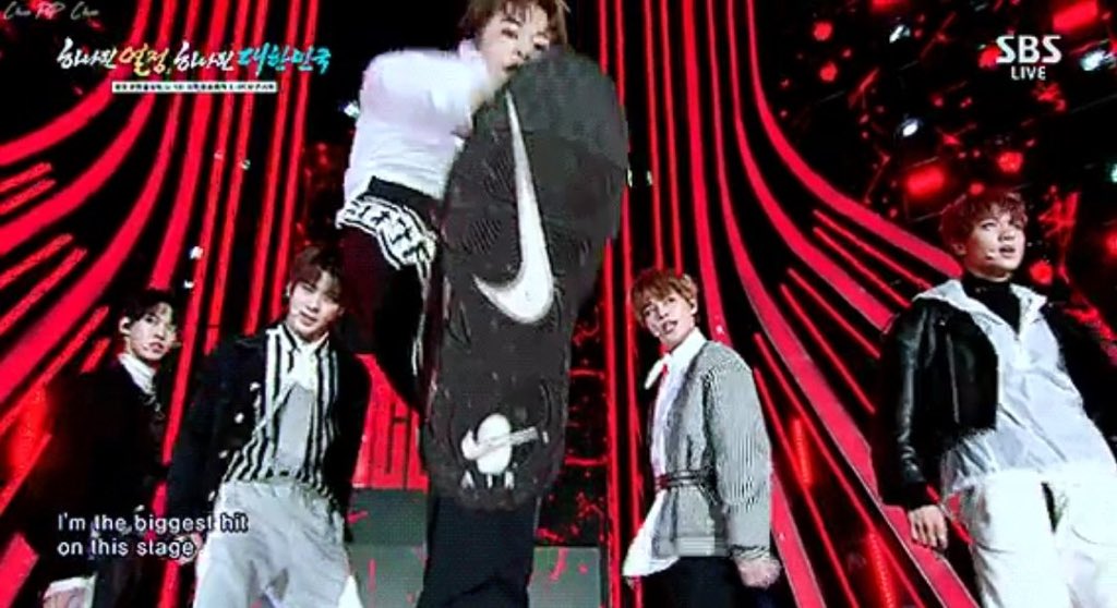 세븐틴 버논 엔시티 마크 나이키 광고해줘 | 인스티즈