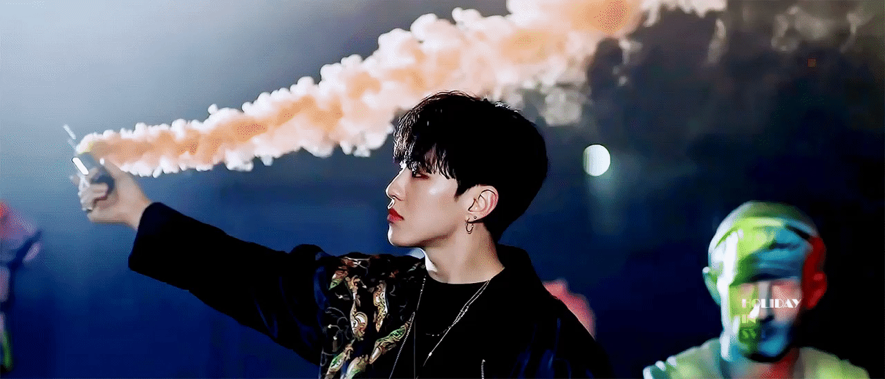 호시 이거 무슨 장면이야? | 인스티즈