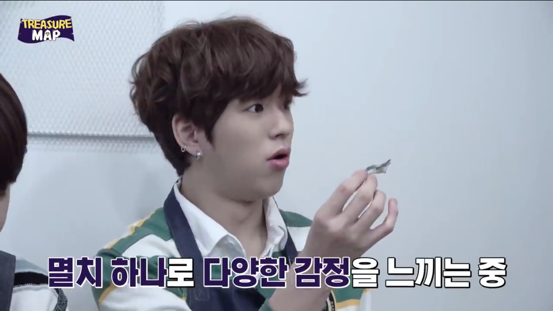 트레저 알바가서 멸치 손질하는데 윤재혁ㅋㅋㅋㅋㅋㅋㅋㅋㅋㅋㅋㅋㅋ | 인스티즈