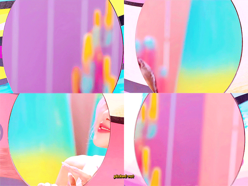 블핑 뮤비티저 네명 모아놓은거 넘이뻐 | 인스티즈