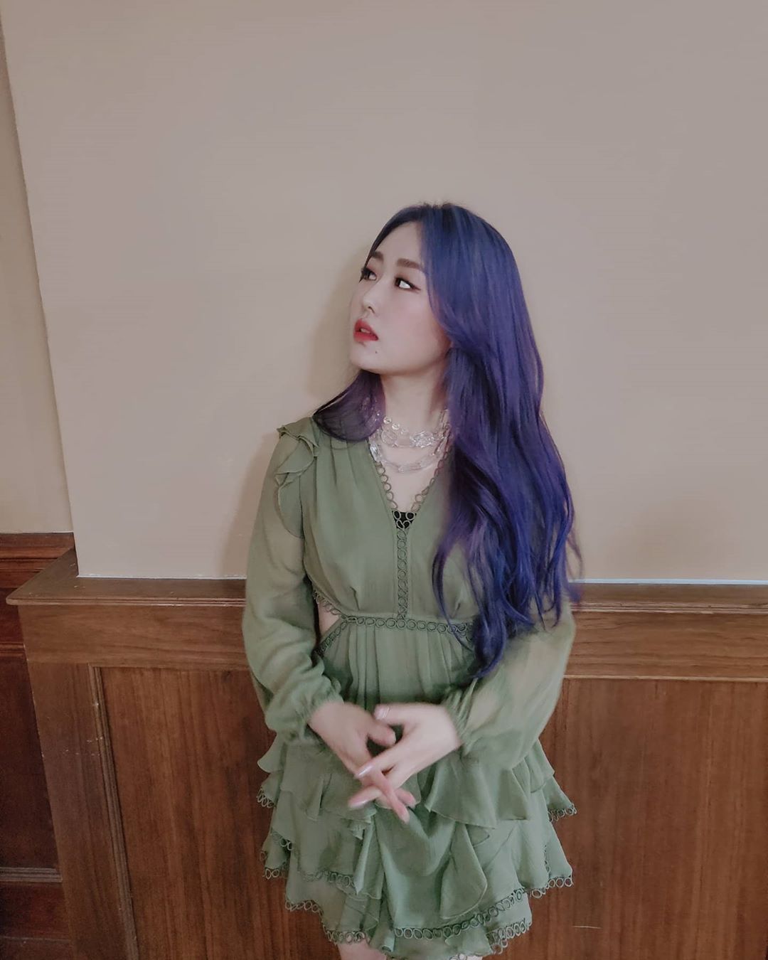 이수정 보+파머리 사랑해💜💙 | 인스티즈