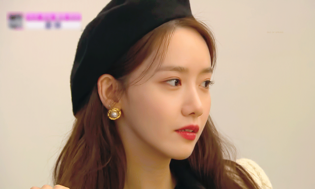 너네 베레모 윤아 보고 인티하는 거니!!!!! | 인스티즈