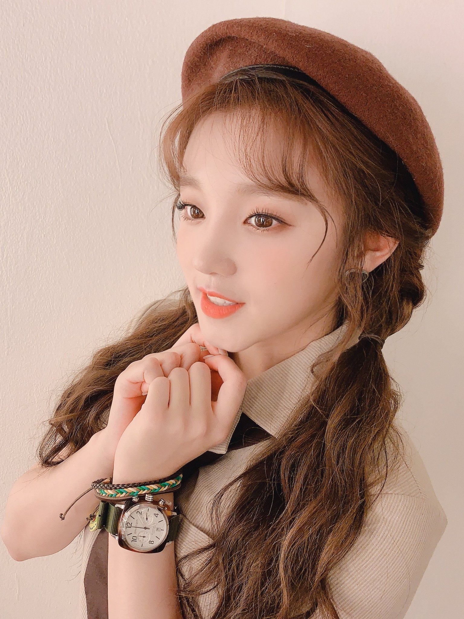 아이들 우기 옆모습 하나도 안귀여워.. | 인스티즈