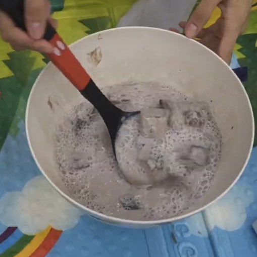 오늘 형준이랑 원진이가 만들어준 팥빙수다 부럽쥐? | 인스티즈