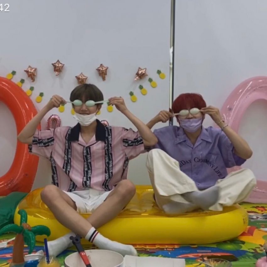 오늘 형준이랑 원진이가 만들어준 팥빙수다 부럽쥐? | 인스티즈