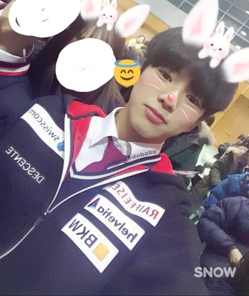 윤재혁 이 얼굴로 웅얼웅얼하는거 어이없어 | 인스티즈