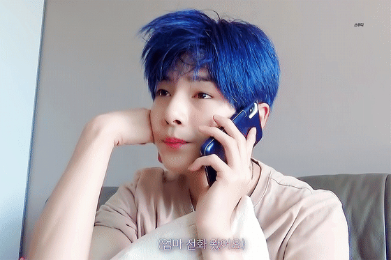 남돌 파란머리 좋아하는 익 있어? | 인스티즈