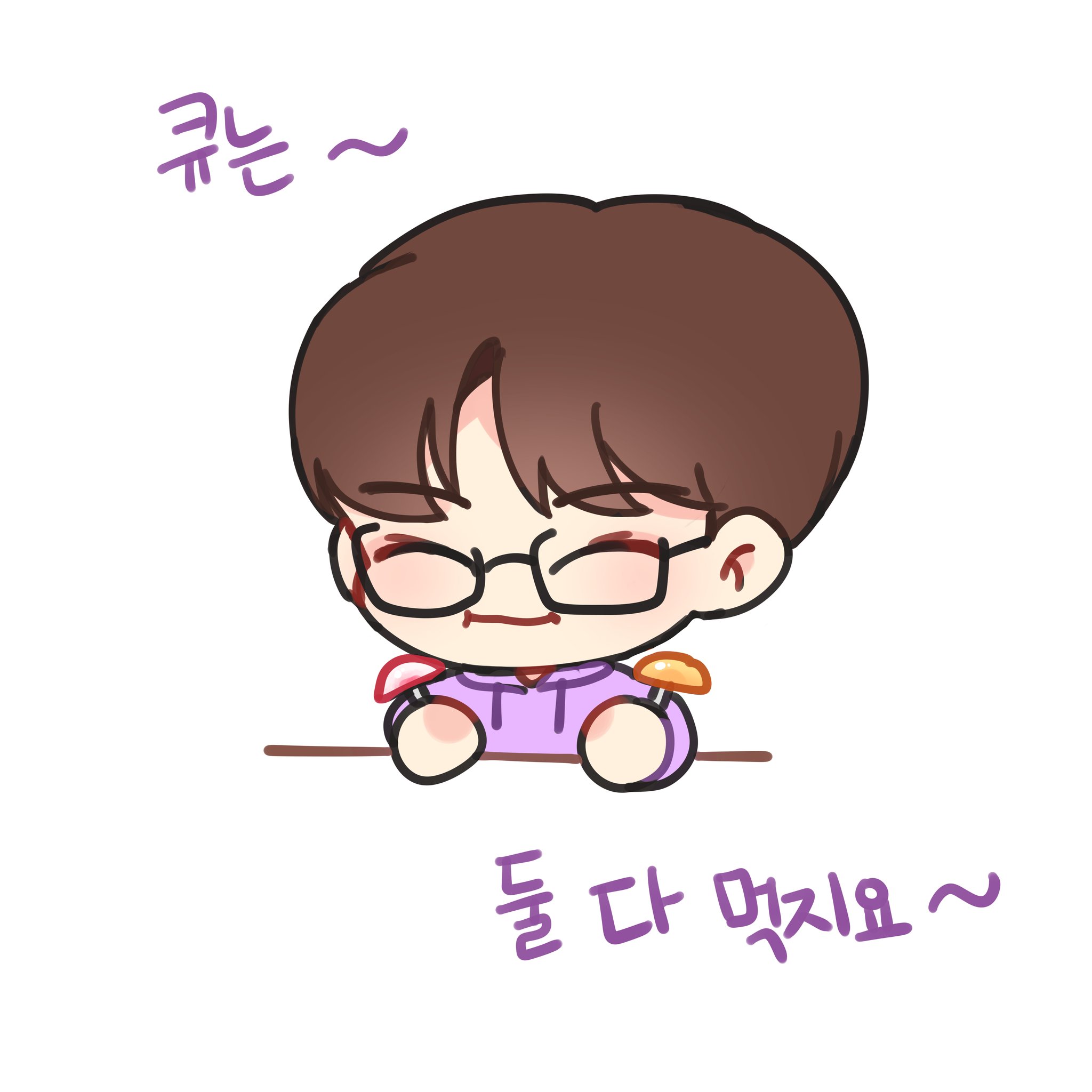 더보이즈 딱복물복 팬아트 너무 귀여웤ㅋㅋ | 인스티즈