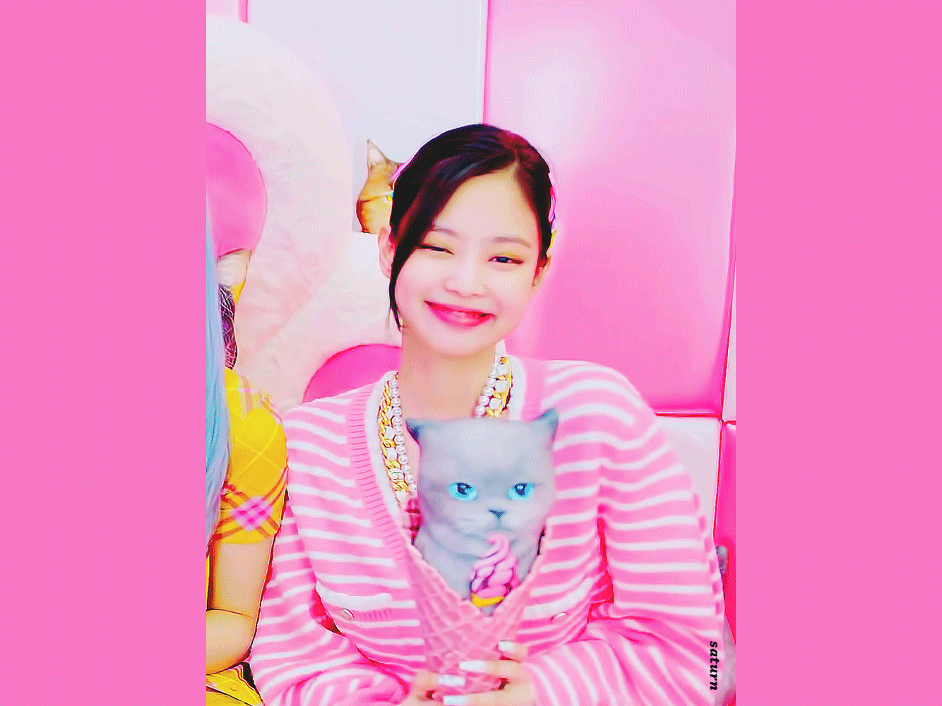 제니 🍦아이스크림🍦 뮤비+뮤비메이킹 움짤모음 (35개) | 인스티즈