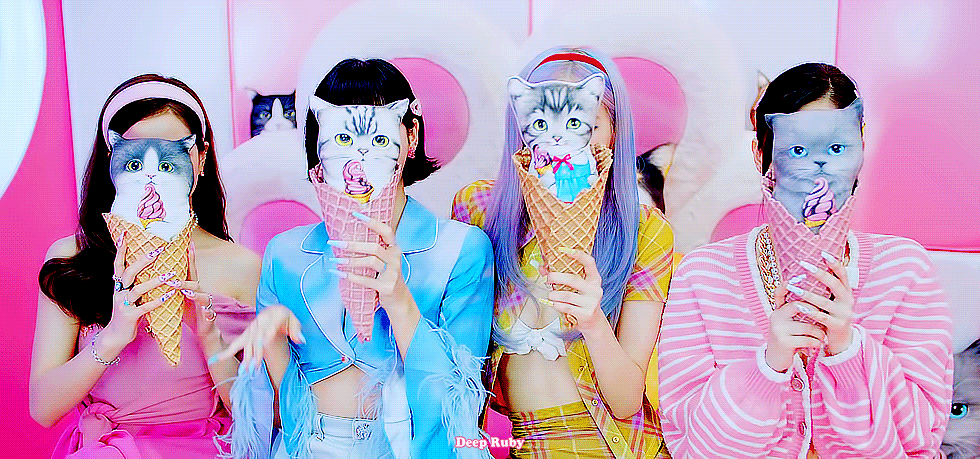 제니 🍦아이스크림🍦 뮤비+뮤비메이킹 움짤모음 (35개) | 인스티즈