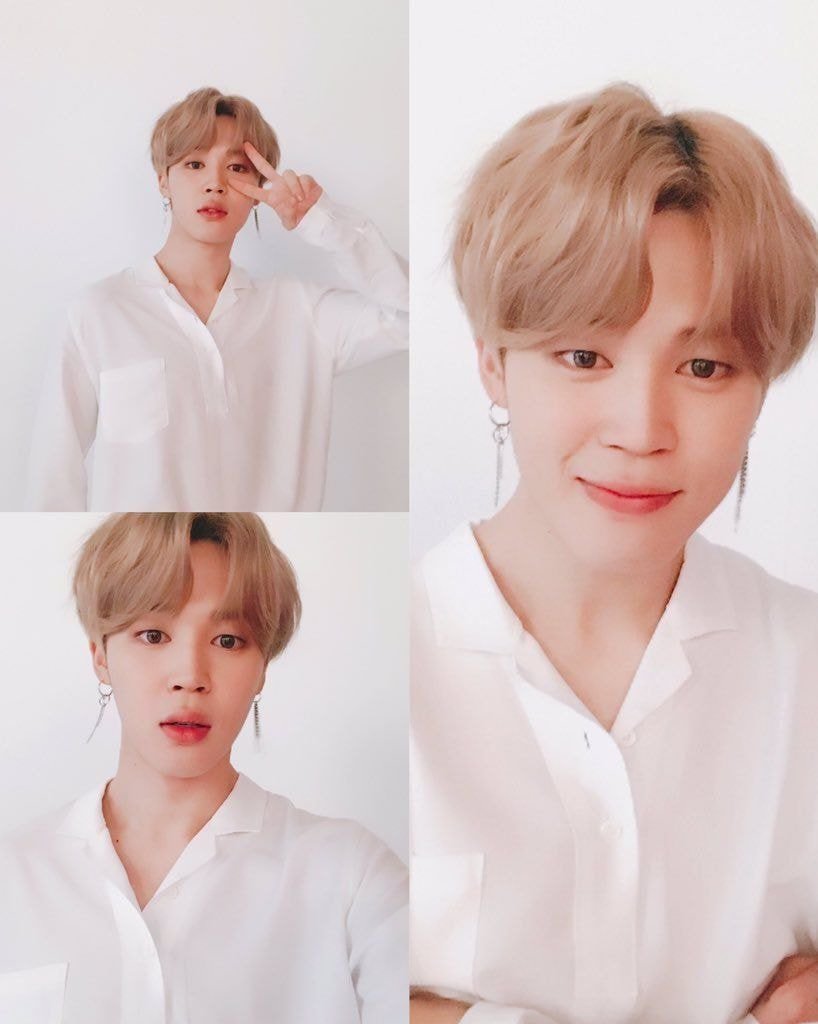 와 방탄 지민 삼년 전이랑 지금이라는데 | 인스티즈