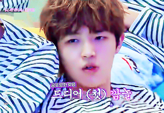 이거 김재환 깜짝놀라는거 안쓰러운데 귀여움 ㅜㅜ | 인스티즈