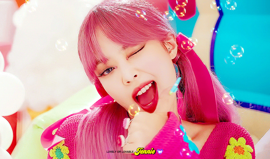 제니 🍦아이스크림🍦 뮤비+뮤비메이킹 움짤모음 (35개) | 인스티즈