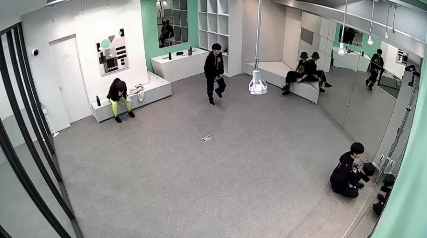 아이랜드 BTS TEST할 때 케이네 팀 분위기 볼래? | 인스티즈