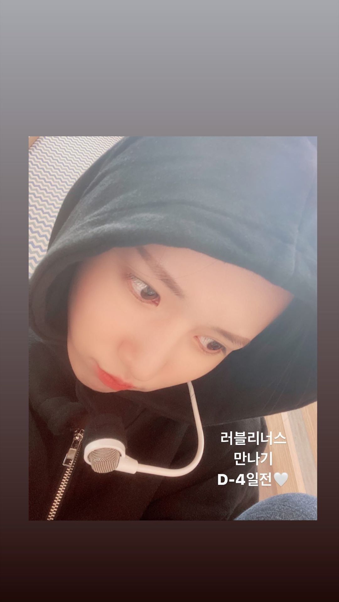 러블리즈 그동안 핸드마이크 쓰다가 이번에 바꾼것부터 | 인스티즈