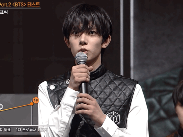 방시혁 진짜 표정 못감추는거봐 | 인스티즈