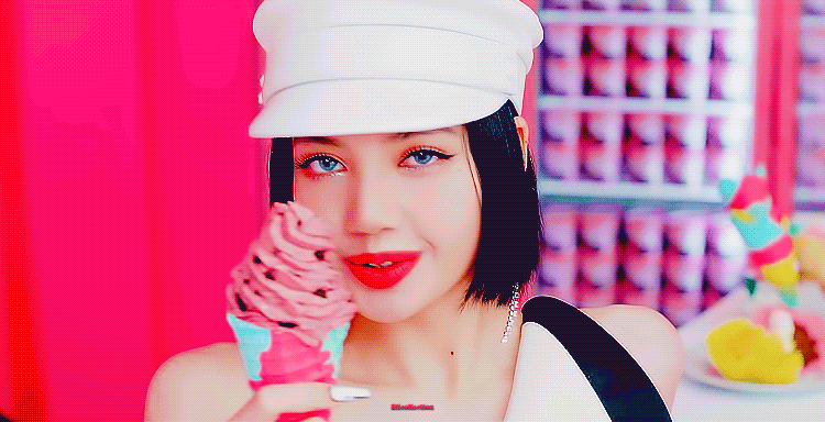 블핑 아이스크림 뮤비에서 리사미모 진짜미쳤어 | 인스티즈