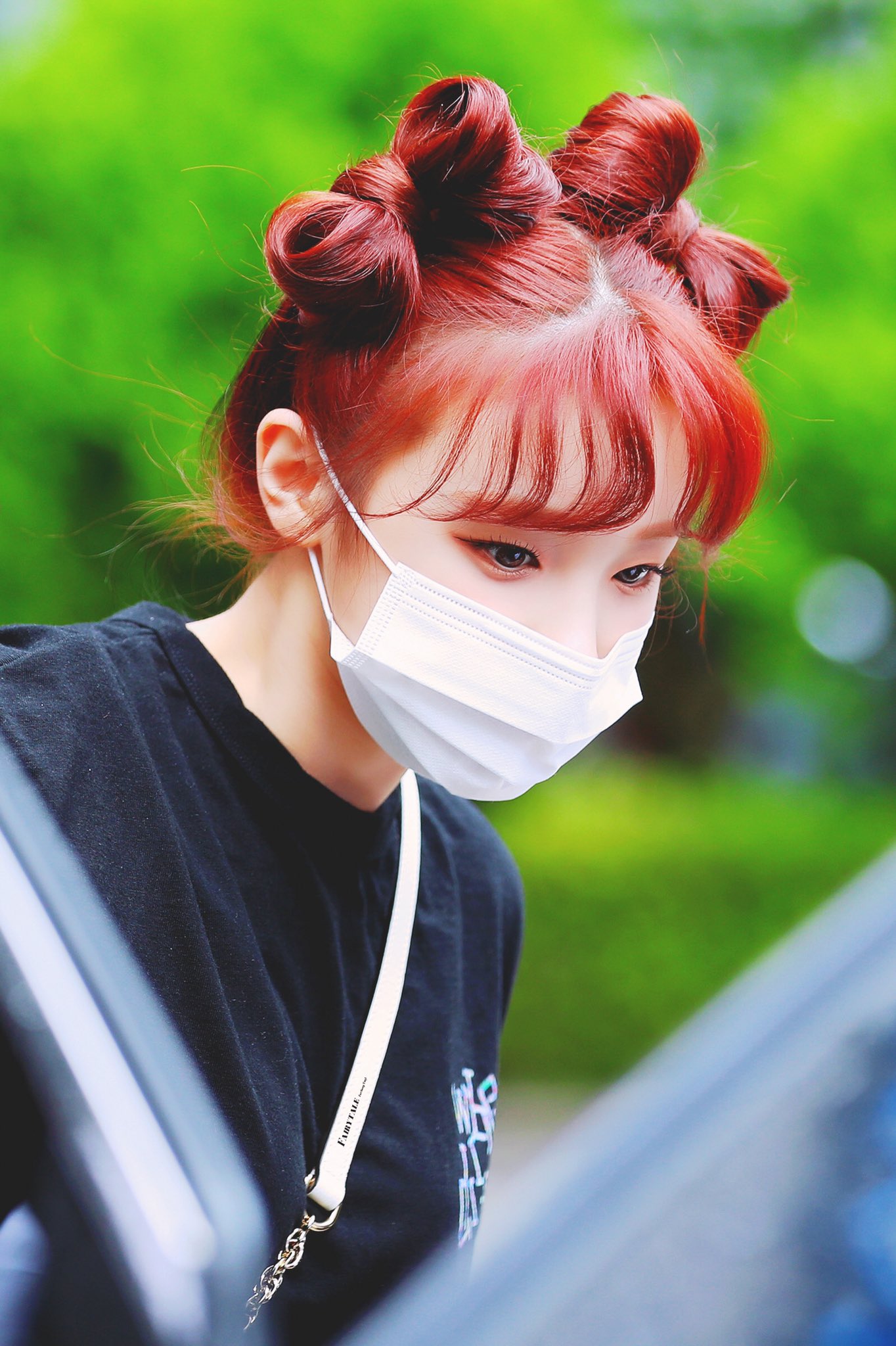 송우기니까 어울리는 머리야 | 인스티즈