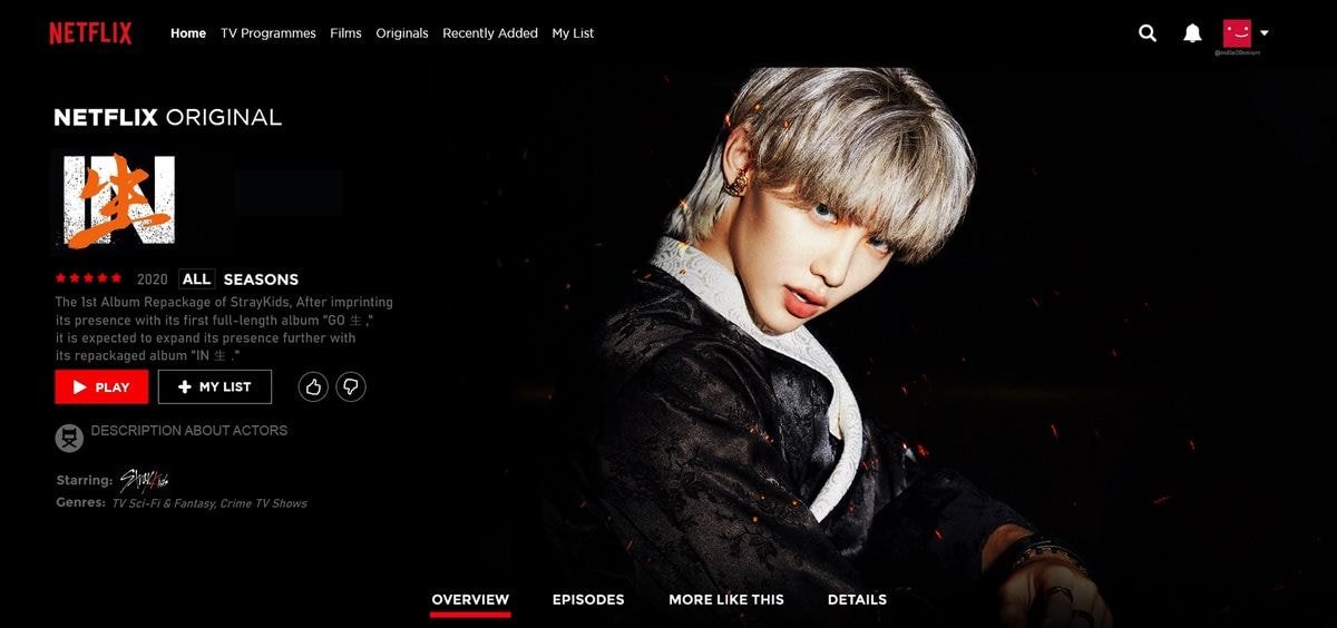 스키즈 컨포 ㄹㅇ넷플릭스 느낌이다ㅋㅋㅋㅋㅋㅋㅋ | 인스티즈