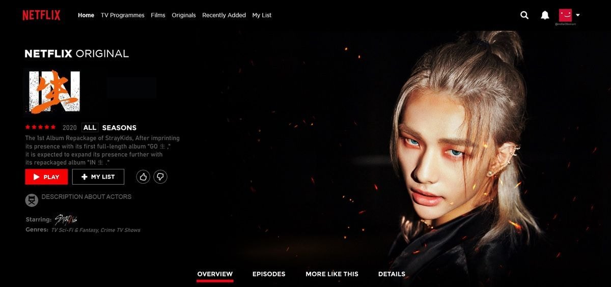 스키즈 컨포 ㄹㅇ넷플릭스 느낌이다ㅋㅋㅋㅋㅋㅋㅋ | 인스티즈